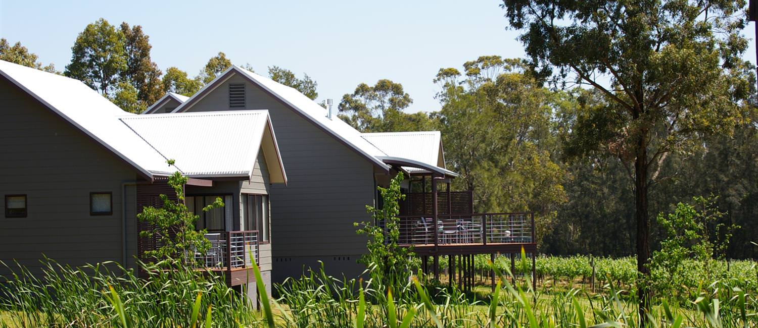 Hermitage Lodge Boutique Hunter Valley Accommodation