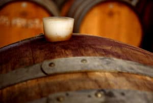 Oak cask for winemaking