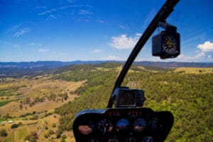 Hunter Valley Helicopter ride