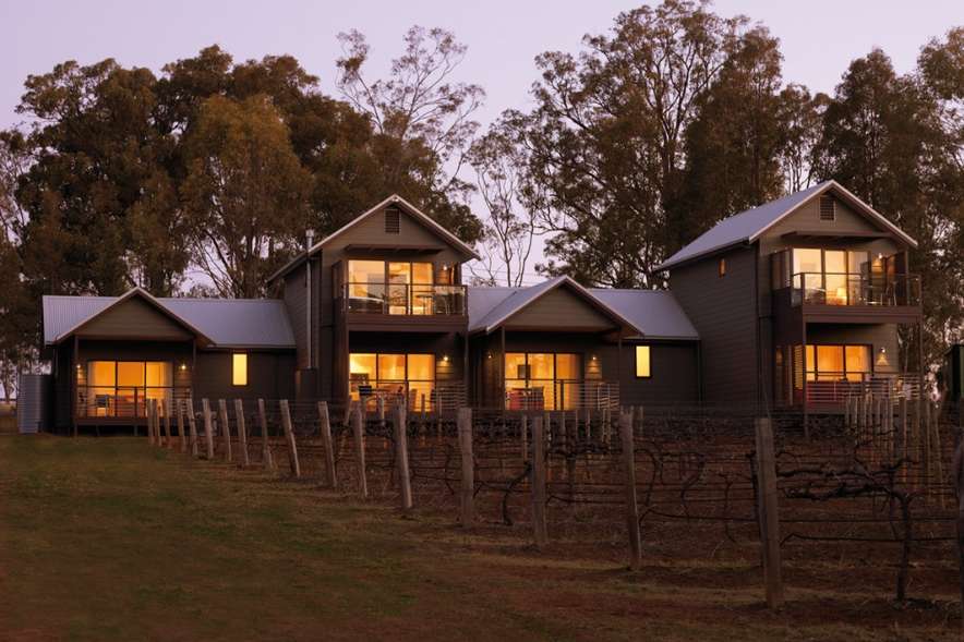 hermitage lodge in hunter valley