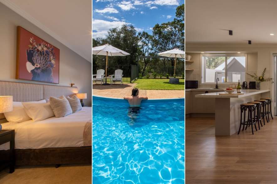 accommodation for an anniversary weekend in the hunter valley