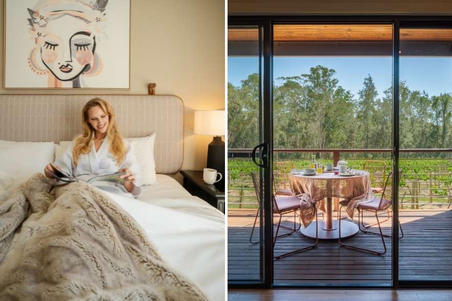 two-night anniversary weekend in the hunter valley