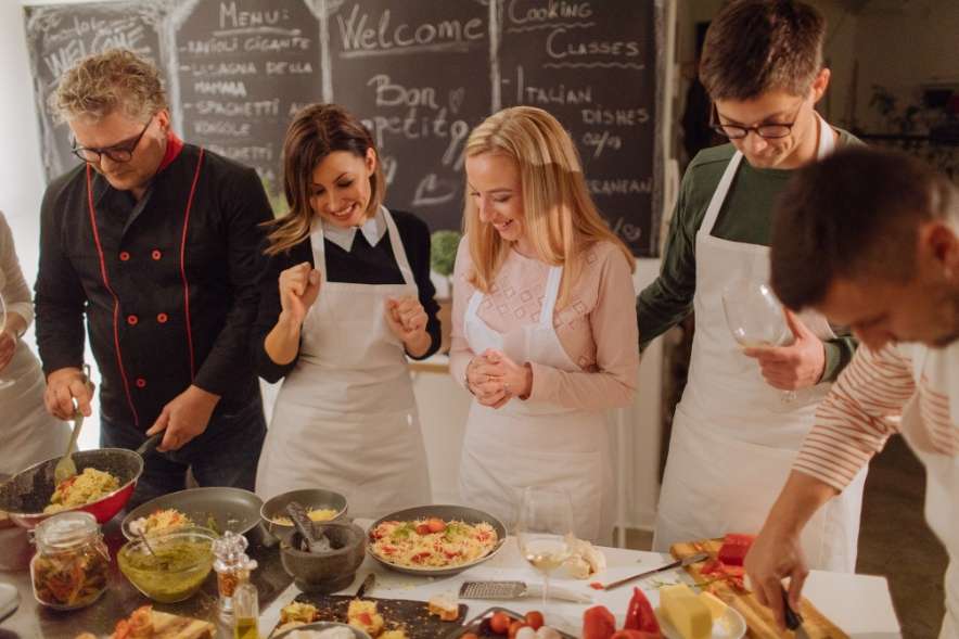 best cooking class hunter valley
