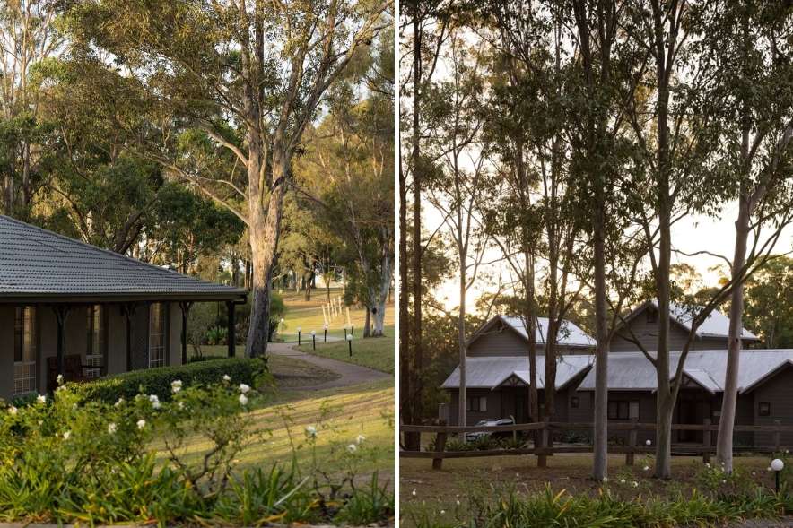hermitage lodge surrounding