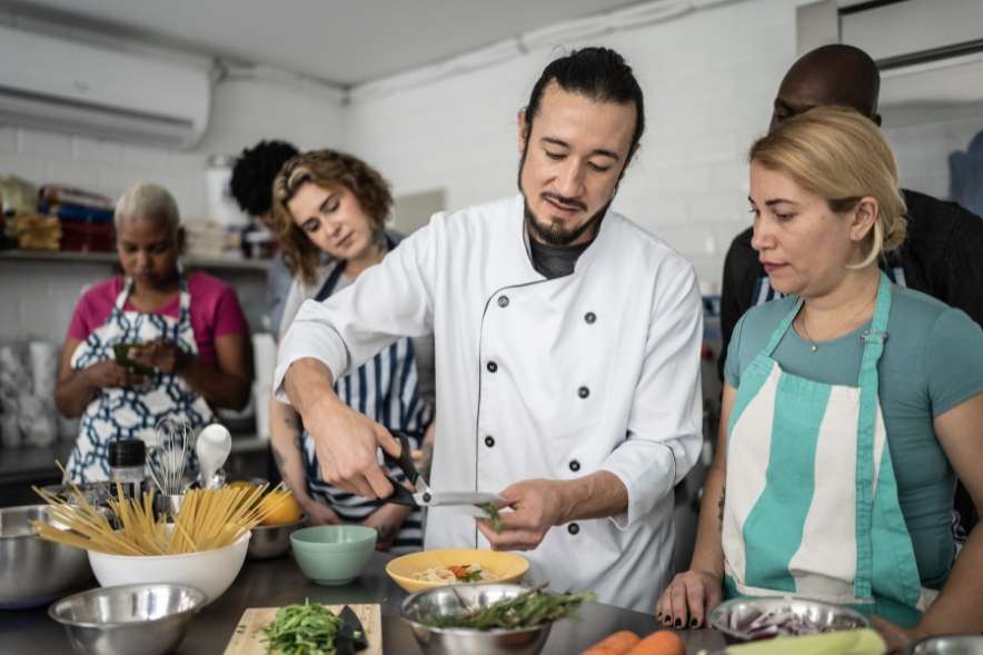 how to choose the right cooking class in hunter valley